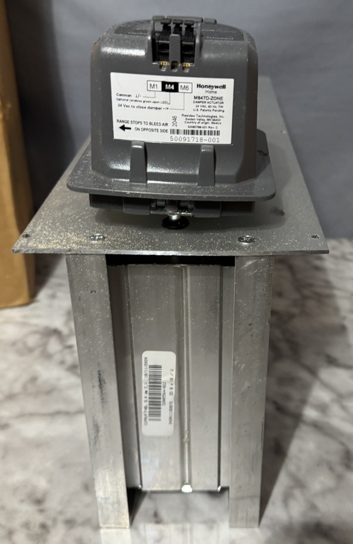 Honeywell HOme TrueZone Rectangular Damper 8×16 ZD8X16TZ
