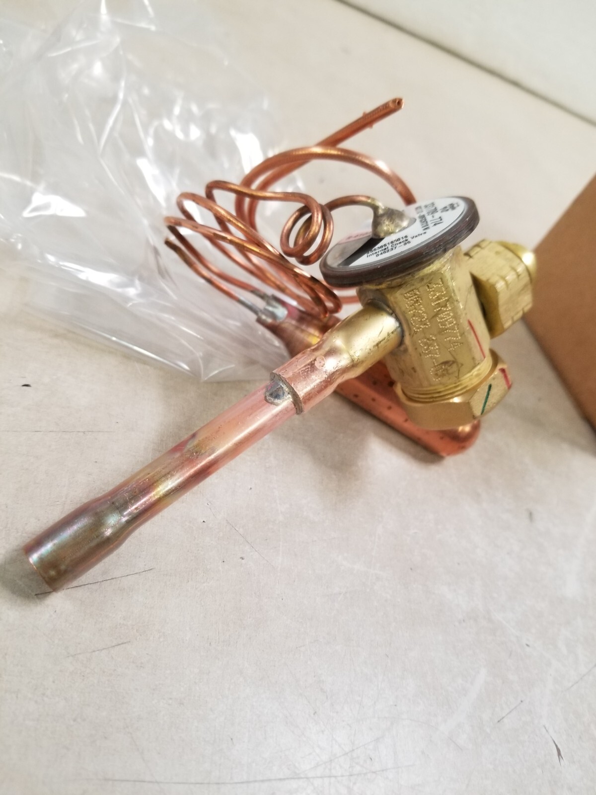 2.5 Ton R-410A Thermostatic Expansion Valve, 331709-774