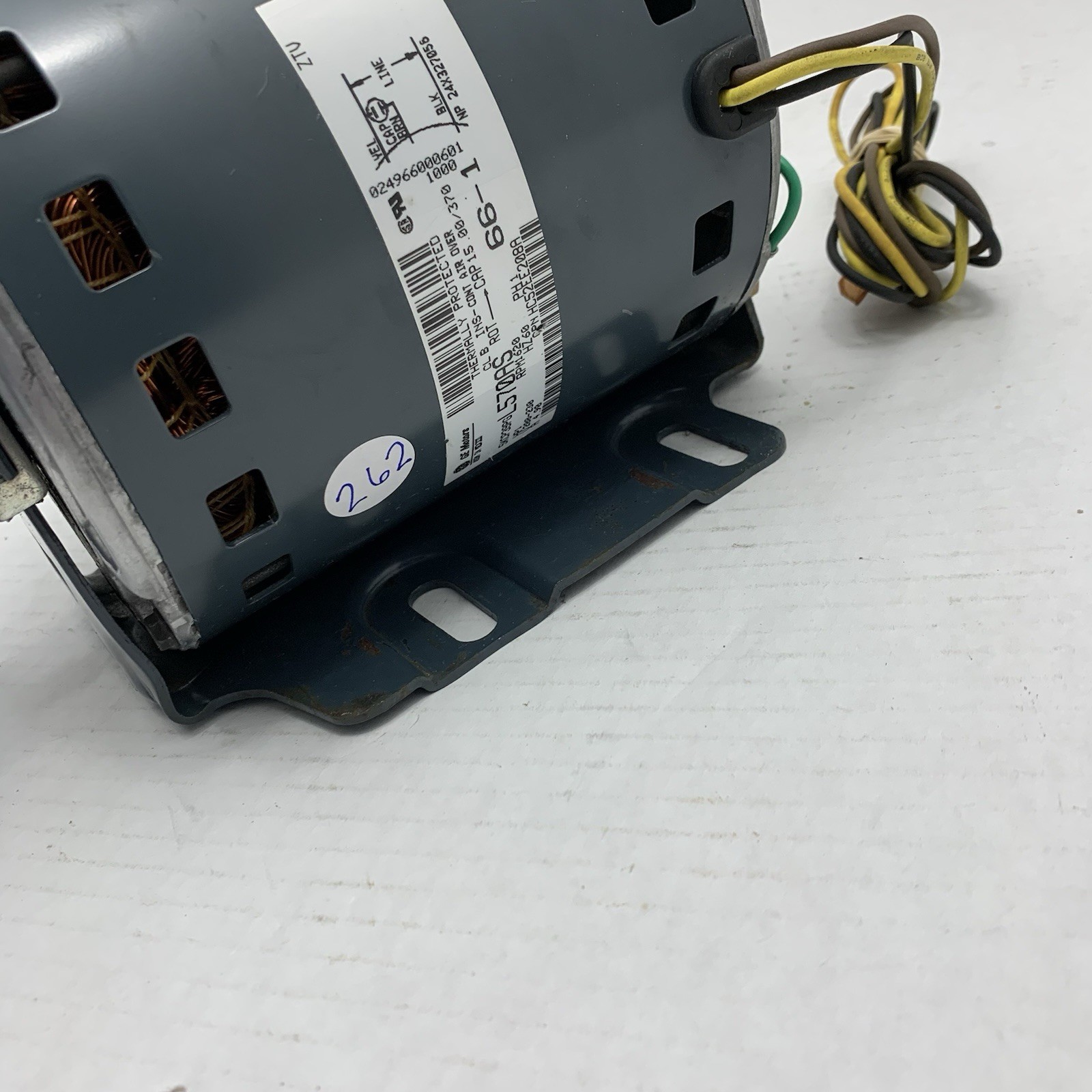 GE 5KCP39PGL570AS Factory Original Blower Motor Carrier HC52EE208A 1HP 208-230V