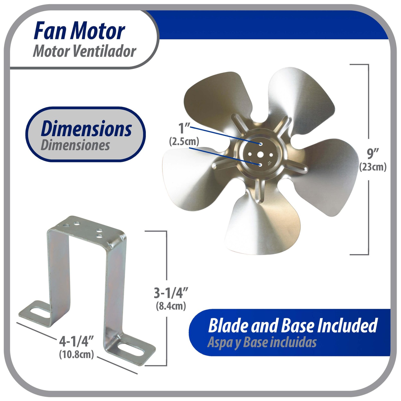 Appli Parts APFM-102E 10W refrigeration condenser and evaporator motor 220V 60Hz