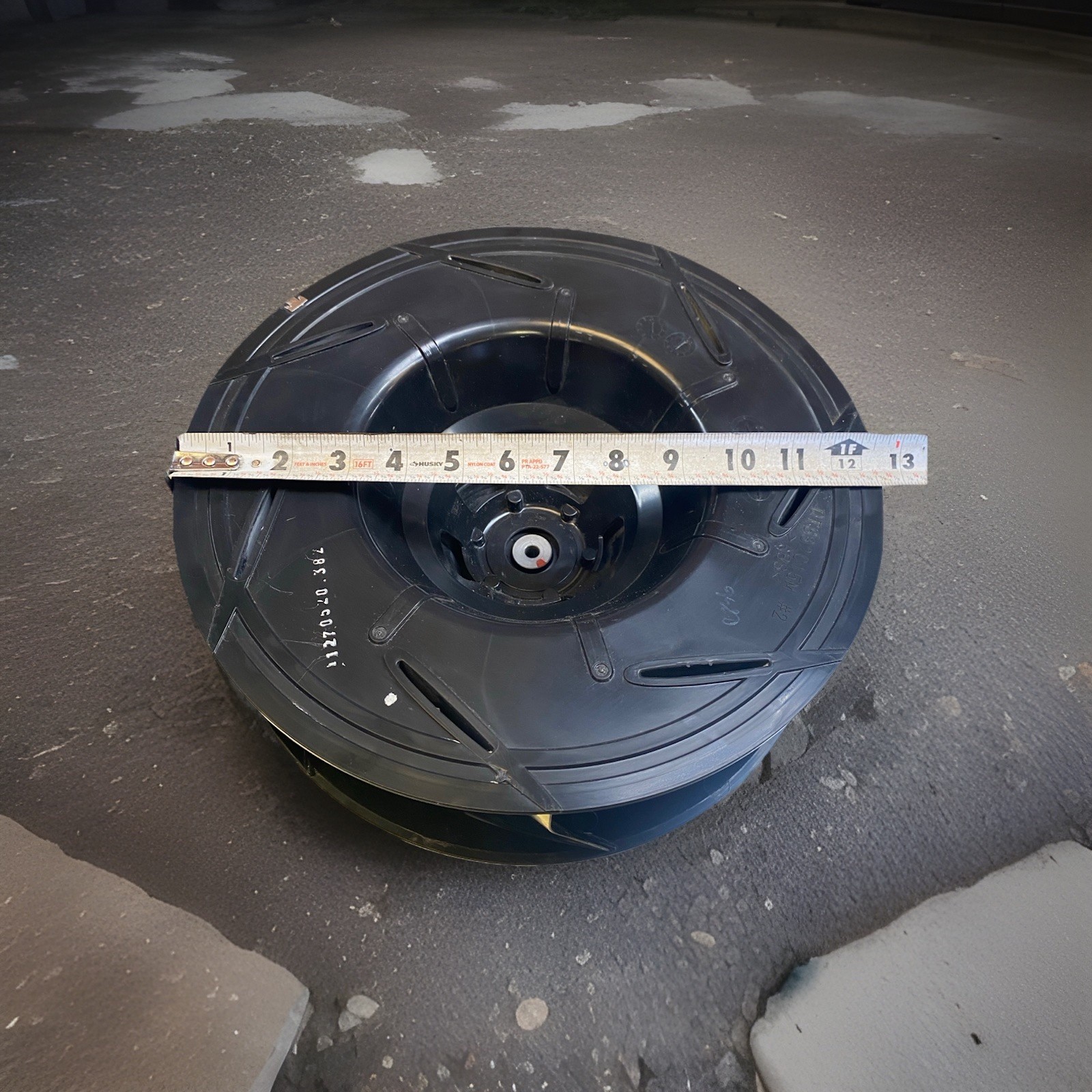 Daikin Replacement Fan Blade for Cassette Unit. Blower Wheel. OEM Part.