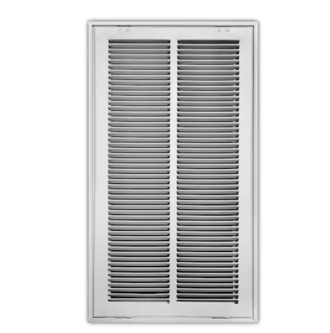 Everbilt 12 in. x 24 in. Steel Return Air Filter Grille in White