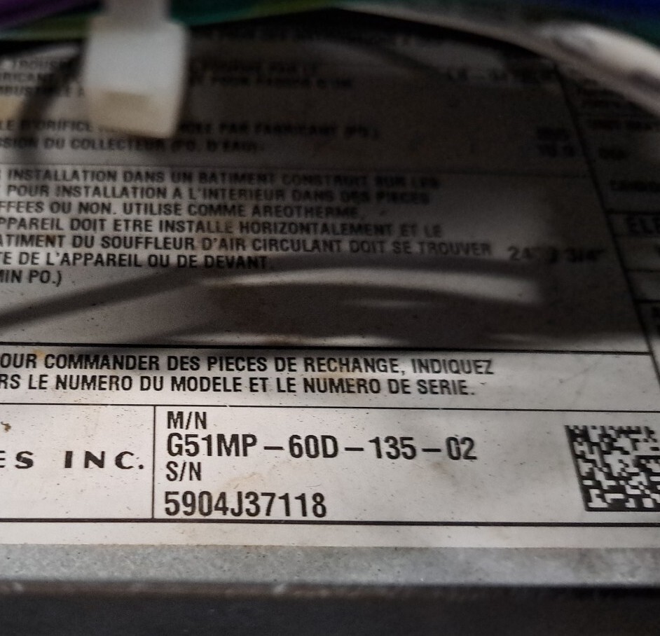56M0701 / IS2018-5223 HONEYWELL FURNACE PRESSURE SWITCH USED .65″ W.C.