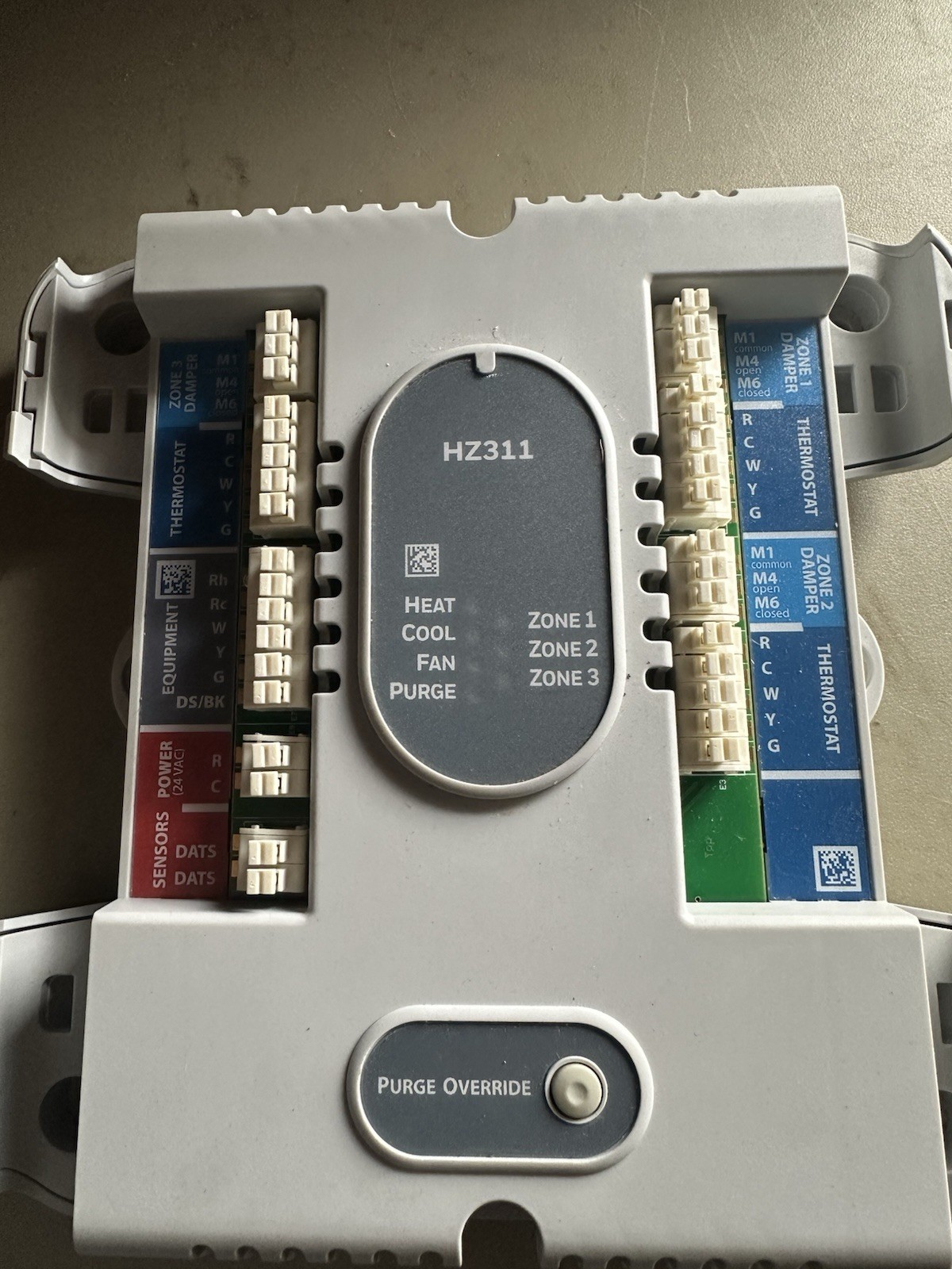 Honeywell Home TrueZONE HZ311 3-Zone Control Panel