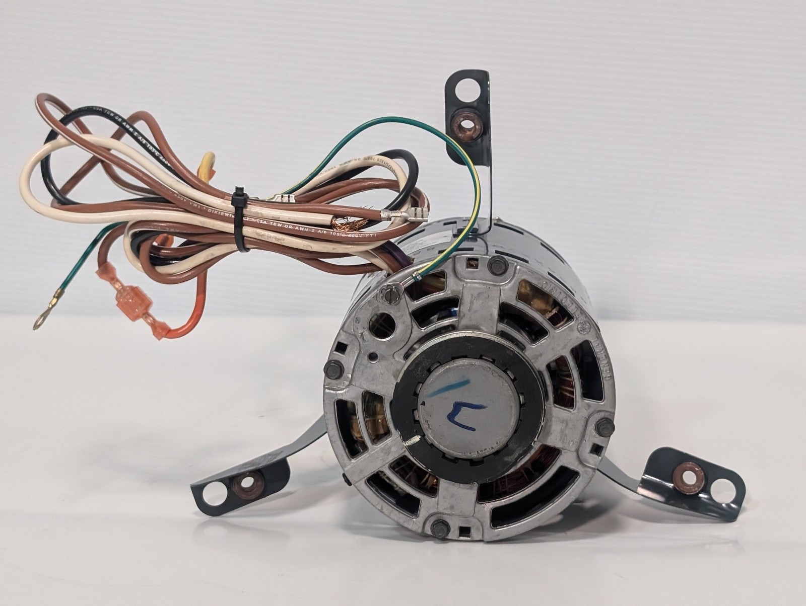 GE 5KCP29LG-8864-S Condenser Fan Blower Motor 1/4HP 115V 60Hz 1075RPM