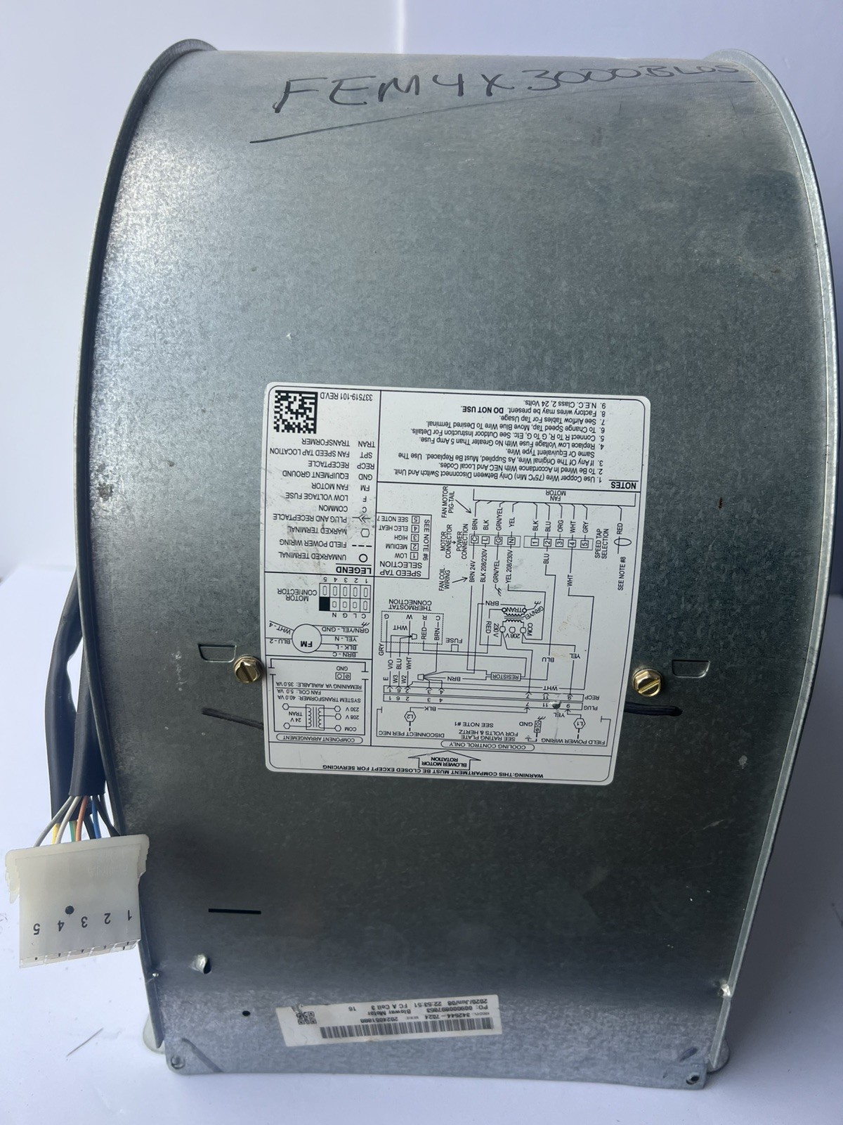 Complete Blower Assembly – Several Sizes Available