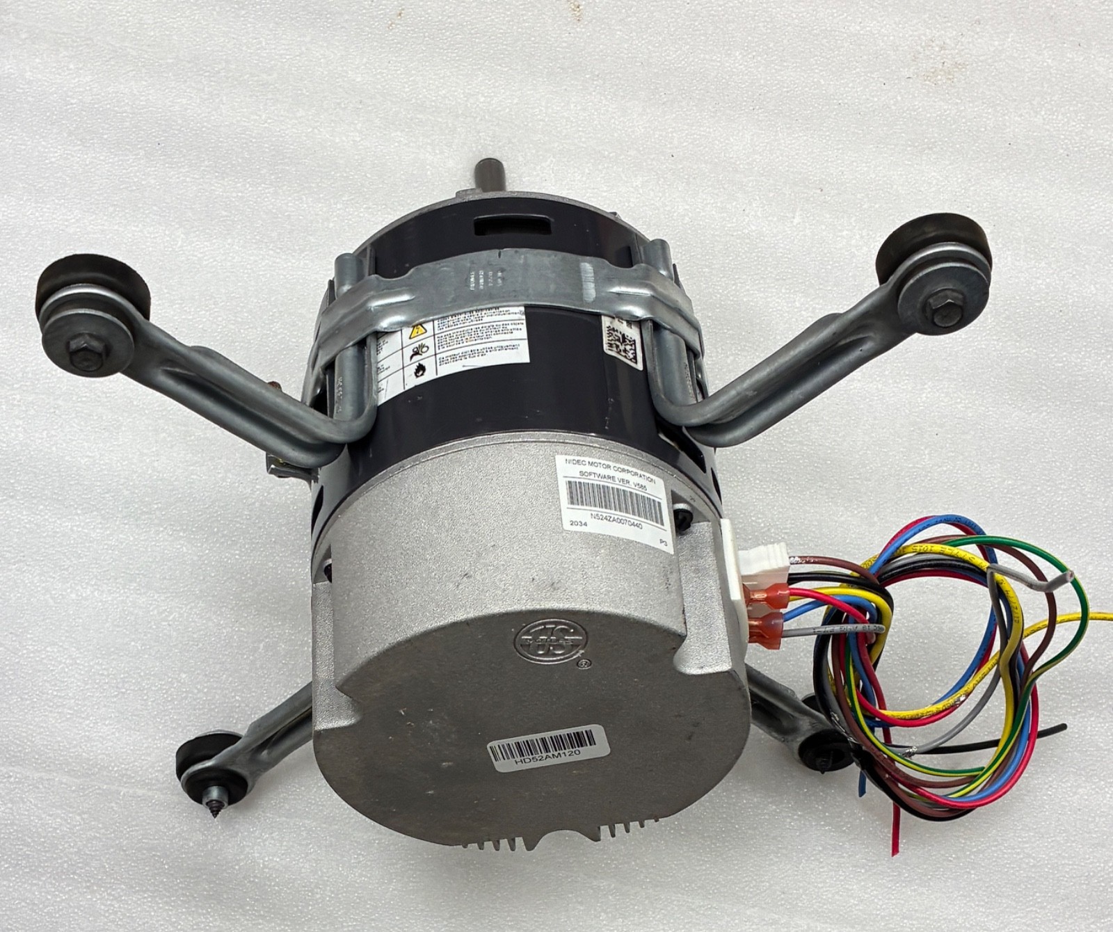 3/4 HP US Motors SelecTech M55PWUUA-1120 / Blower Motor / 3/4 HP w/ mounts