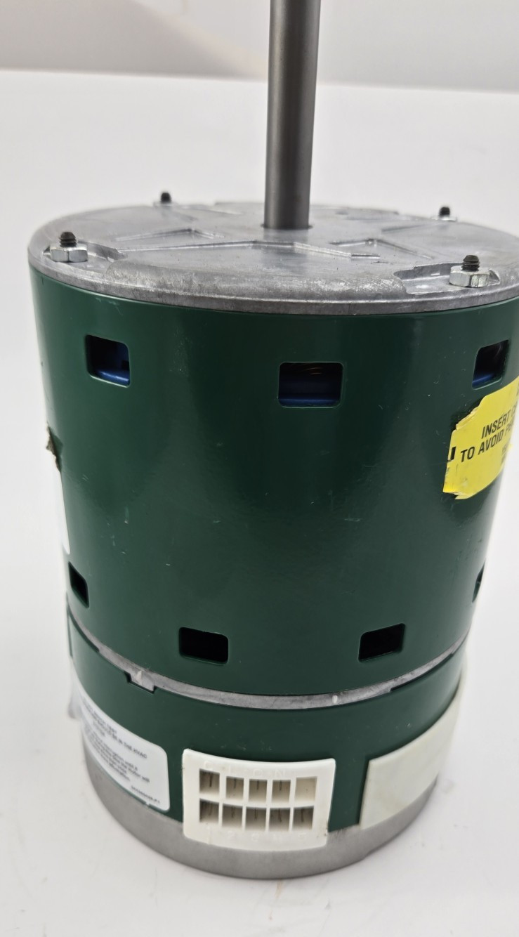 Evergreen EM 1HP Blower Motor 5SEA39MLP8021 208-230V 1050 RPM CCWLE