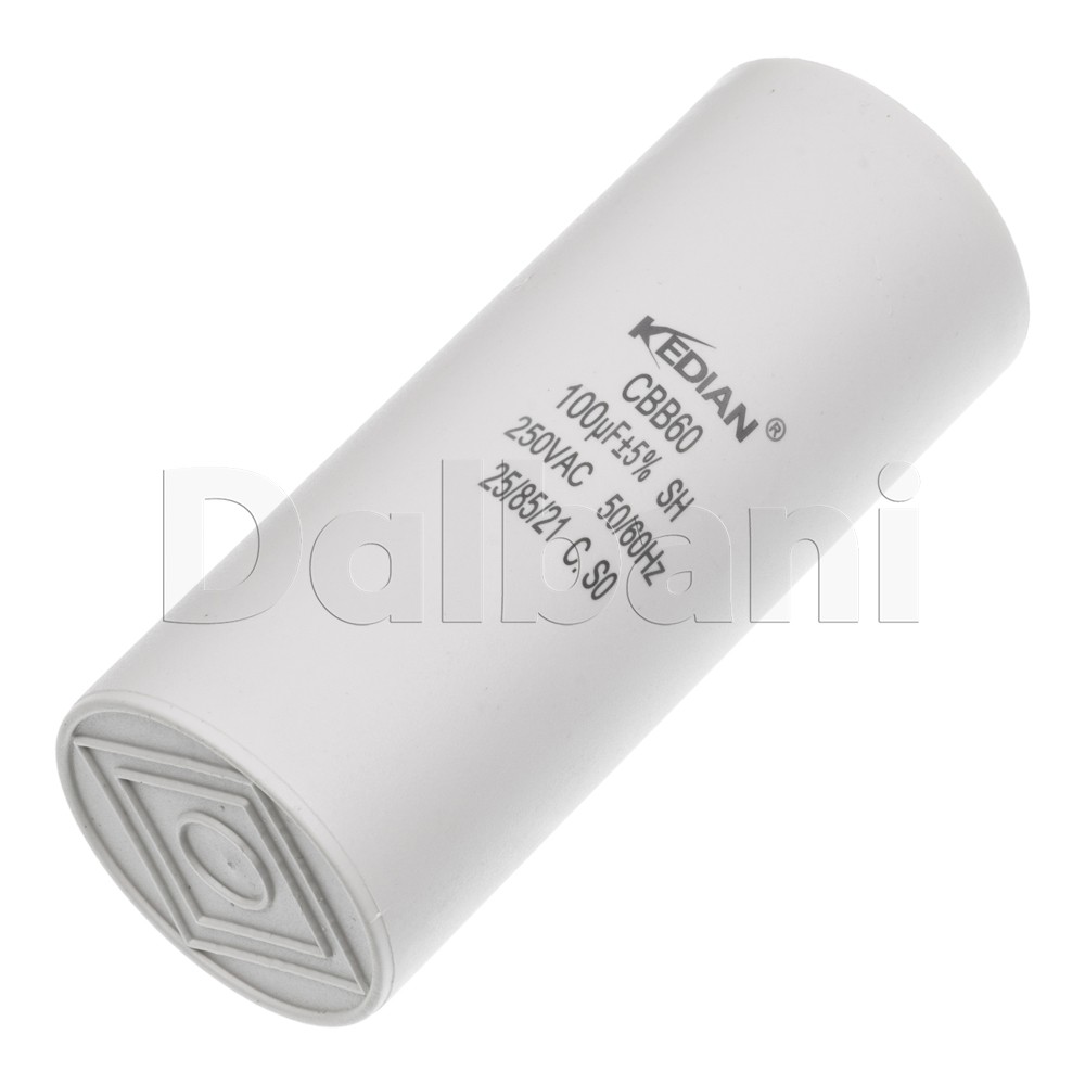 100uF 100MFD CBB60 Run Capacitor 250VAC 250V AC 50/60Hz 50X120 25/85/21