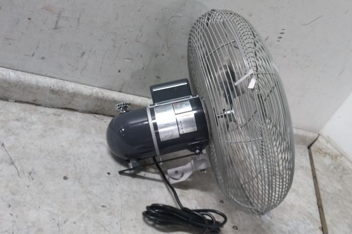 Dayton 1VCF2 1/4 HP 1100/850 RPM 115VAC 20 In Blade Standard-Duty Industrial Fan