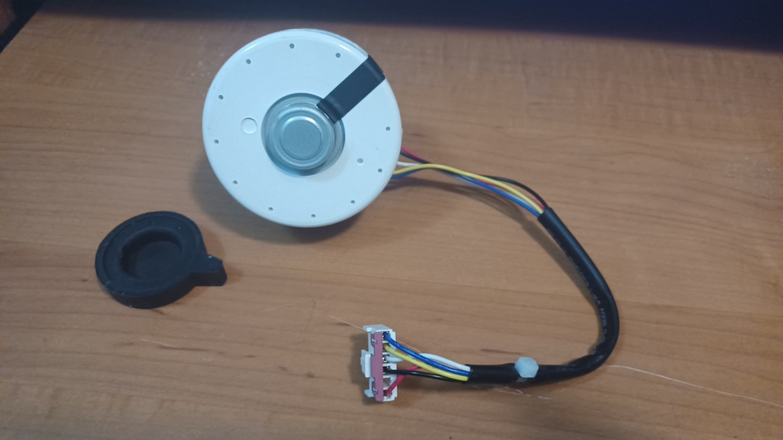 MIDEA OEM BRUSHLESS AC FAN MOTOR 11002015012989 WZDK13-38G-1 ZKFP-13-8-4-17