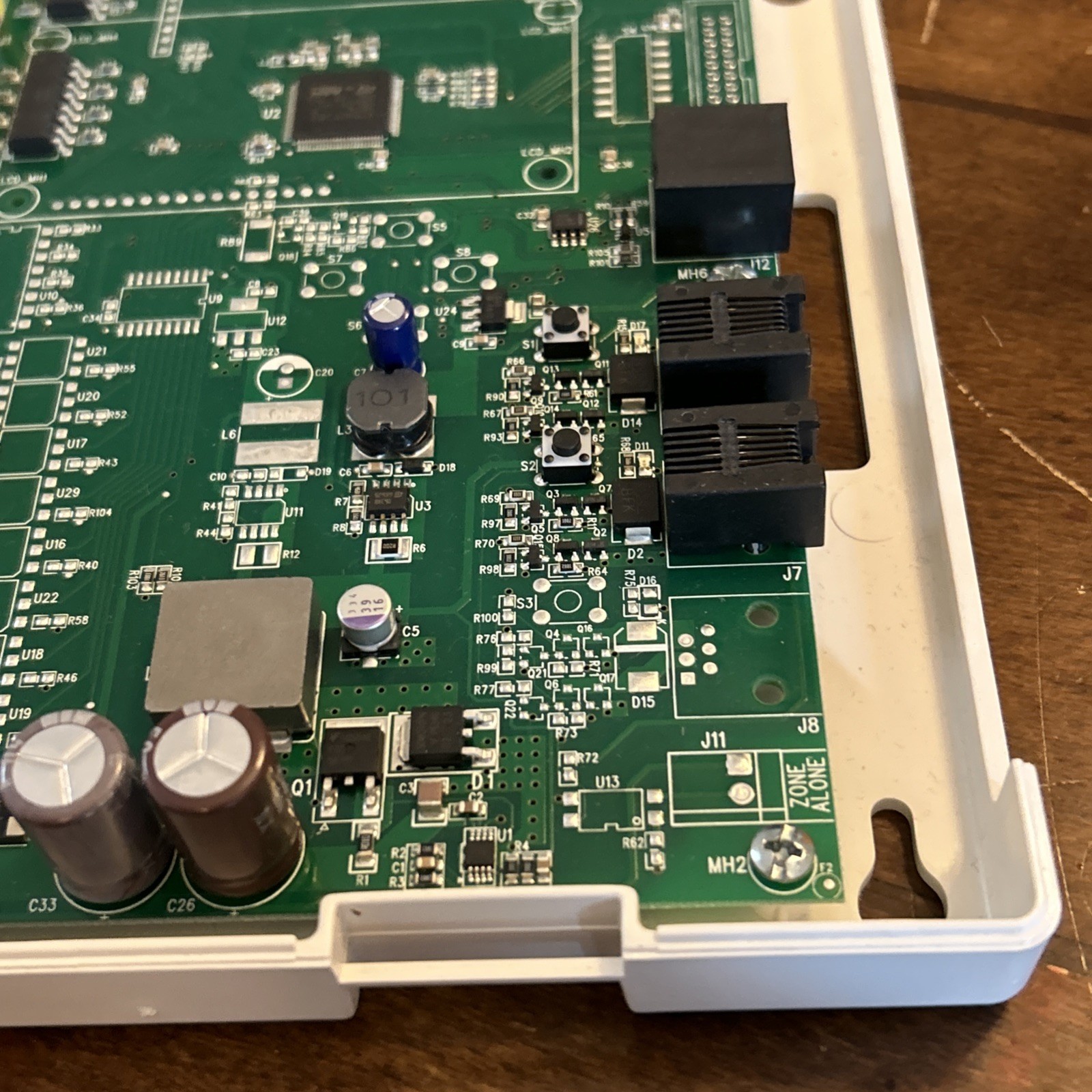 ZoneFirst Masterzone Model MDPA 2 Version 4 Zoning System Board Euc