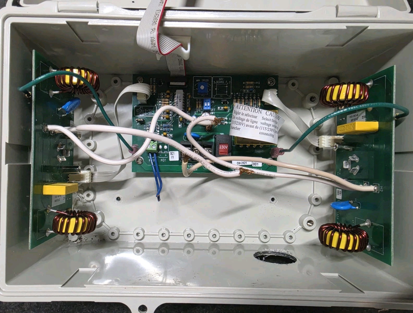 Monitrol Varifan VSD-1MC-40 Variable Speed Fan Controller 40A M031-V2 Working…