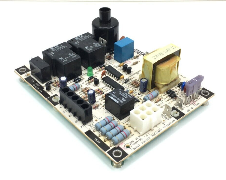 Honeywell LENNOX 1097-502 Furnace Control Board 104278-01 used #D672A