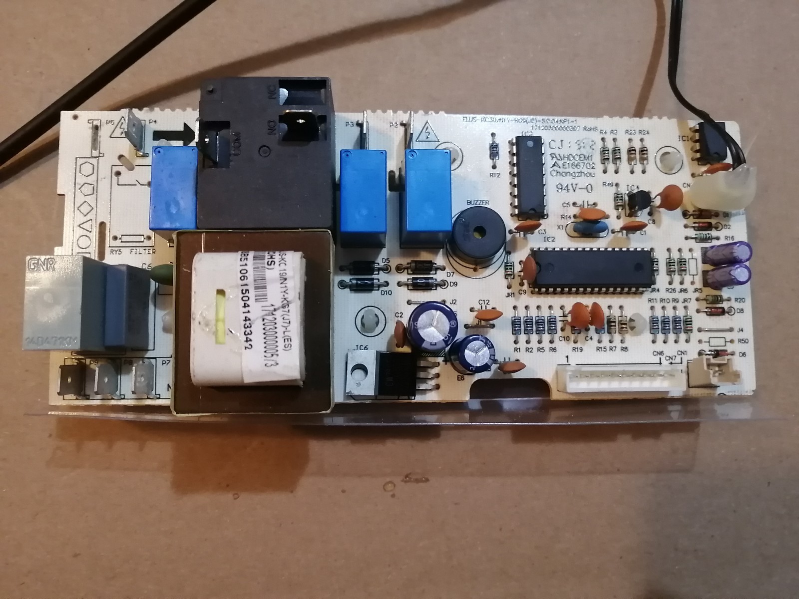 Kenmore Elite Air Conditioner Main Control Board 253.76060/ 17120300000573