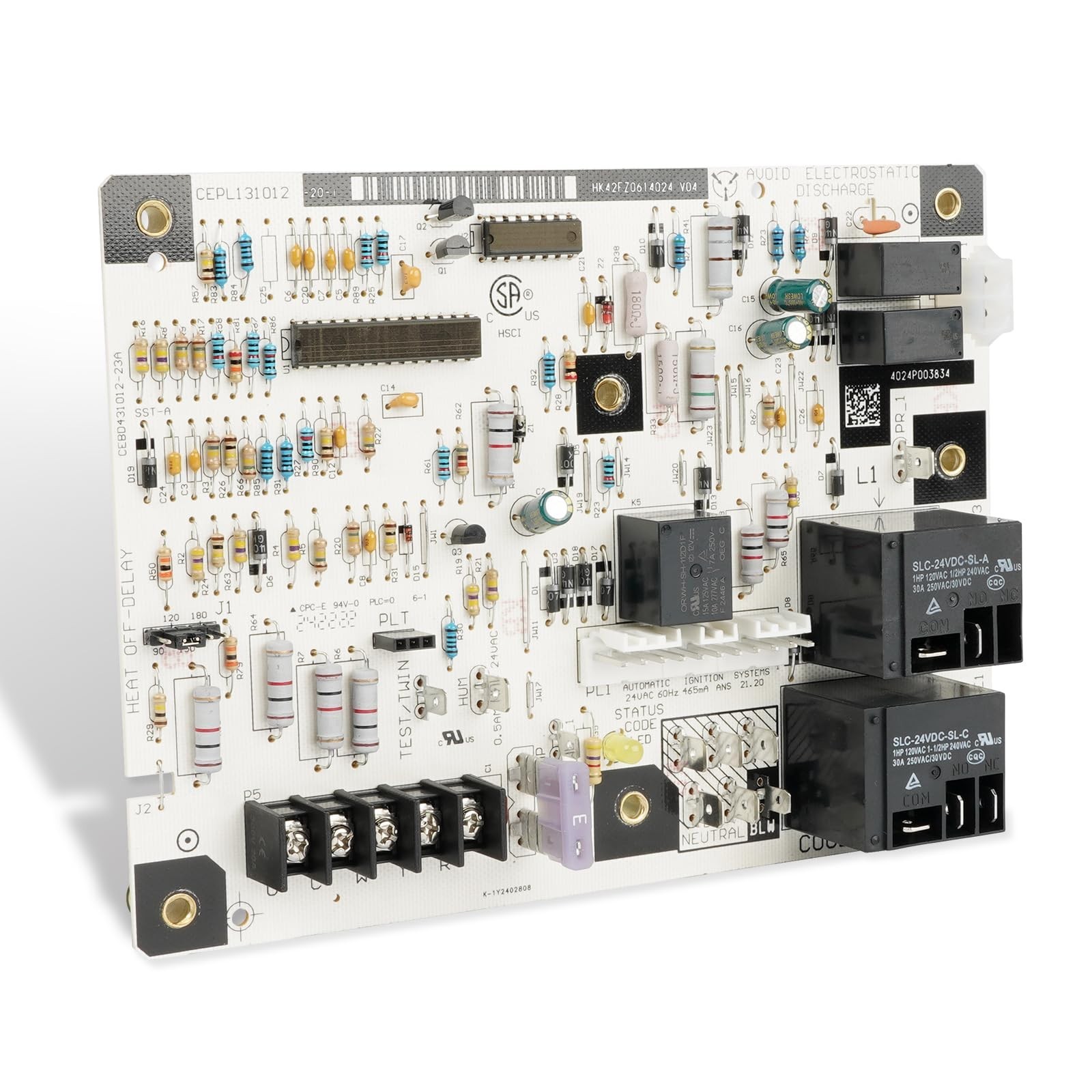 HK42FZ061 Control Board Compatible Carrier Payne Bryant HVAC Furnace