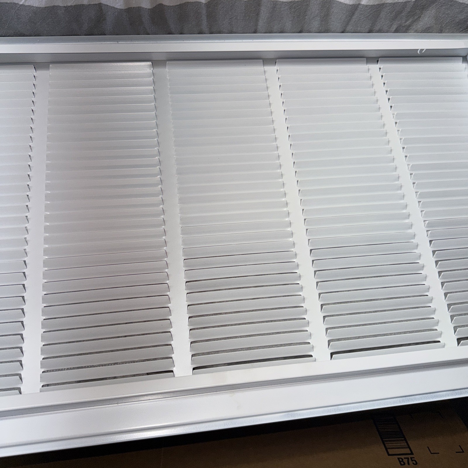 HVAC Premium 28 x 16 Duct Opening Steel Return Air, for 1-inch Filter,New In Box