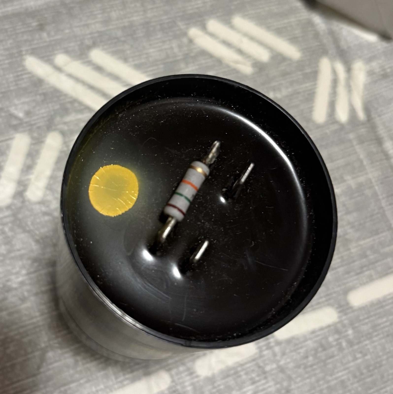 Capcom 150uF 330VAC Start Capacitor 24DS150B330TABR CPT02327 New