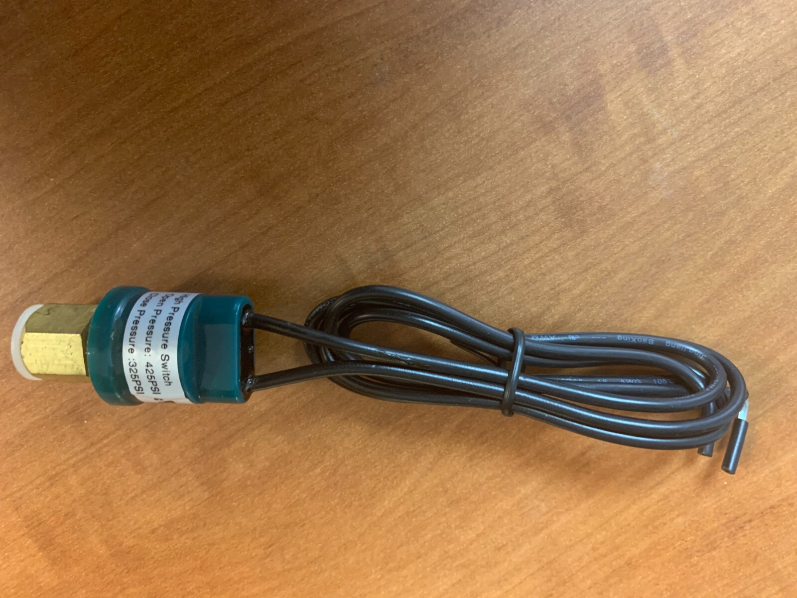 High Pressure Switch, O425, C325, Equivalent to Johnson Control P100CP-2C