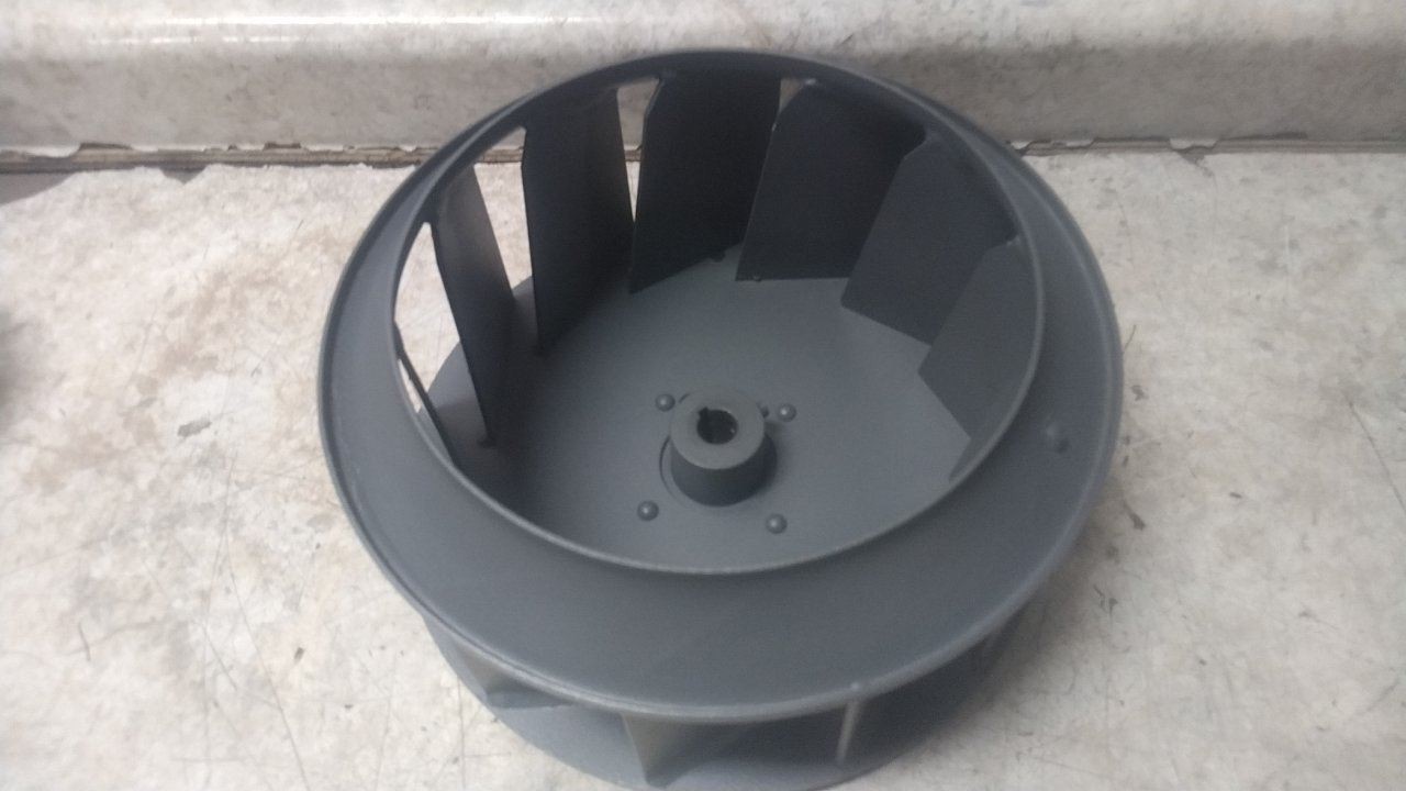 Dayton 48LX19 10-1/2 In Wheel Diameter Blower w/out Motor