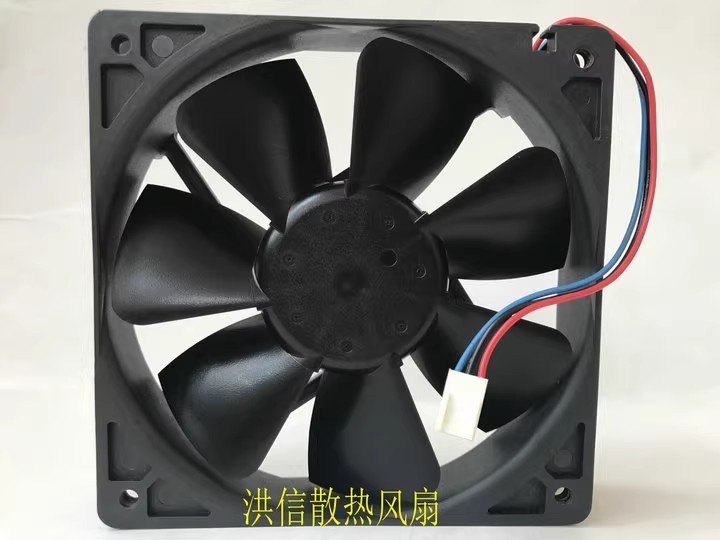 1PCS Delta WFB1212H 12V 0.45A 120*25MM 3-Pin Cooling Fan