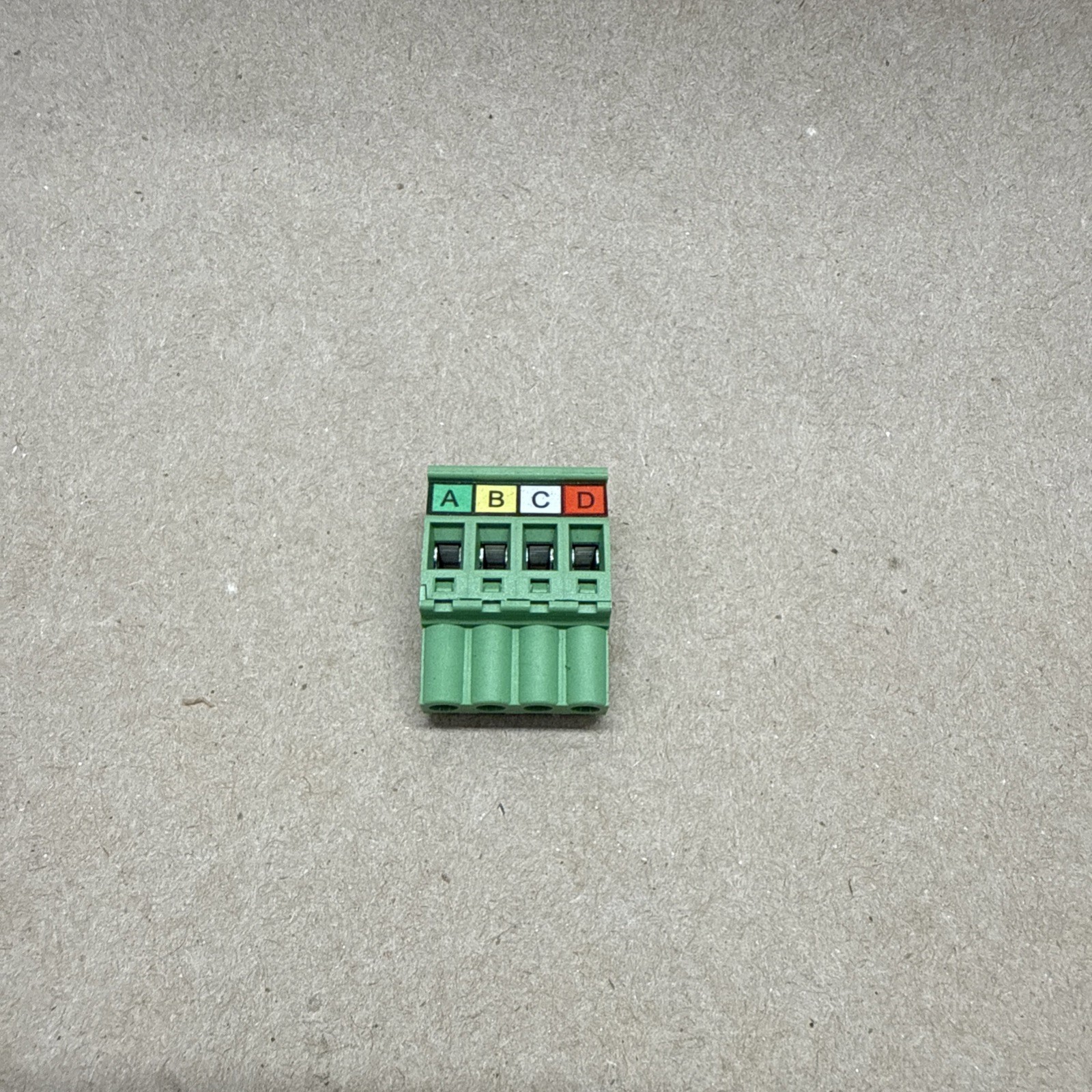 Bryant/Carrier SYSTXGRPLG1 ABCD Green Connector Plug