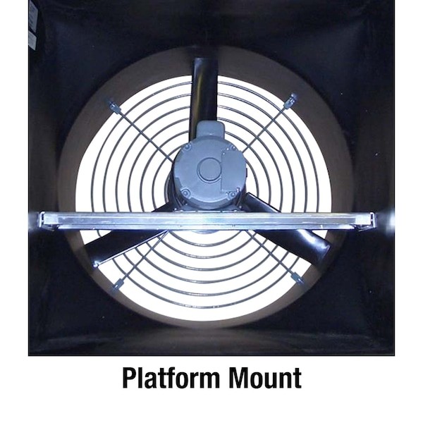 Canarm Plf36b23g31 Exhaust Fan, Assembled, 790 Rpm