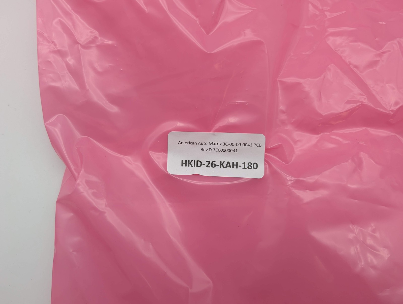 American Auto Matrix 3C-00-00-0041 PCB Rev D 3C00000041