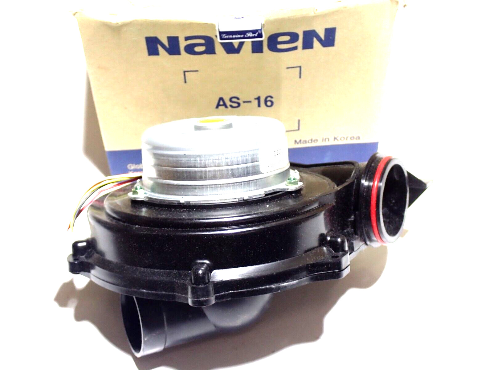 NAVIEN FB-1D041 DR-8538-951 AS-16 FAN BLOWER MOTOR NEW