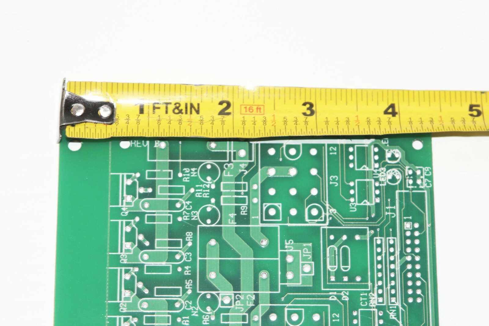3x Lot – 170692 Rev B Furnace AC Prototype Green PCB Circuit Control Board HVAC