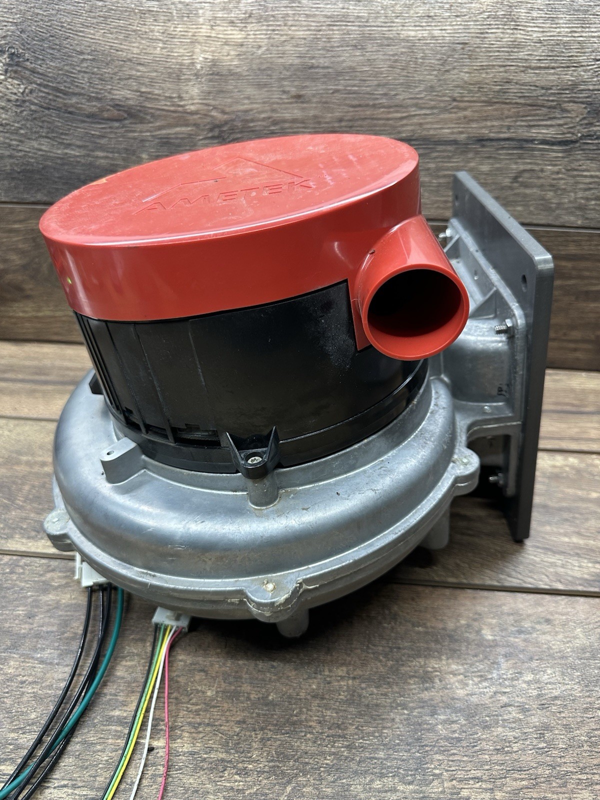 Ametek Nautilair Brushless Combustion Blower 151403-02P E-54315 380-575V 3-Phase