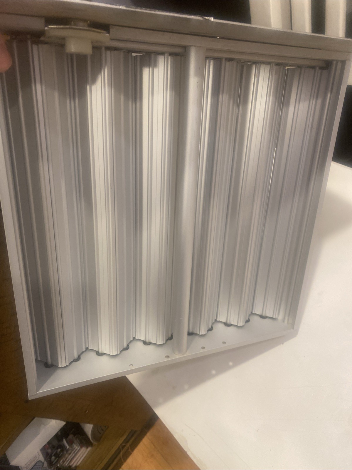 Zone Damper Aluminum 12 X 12