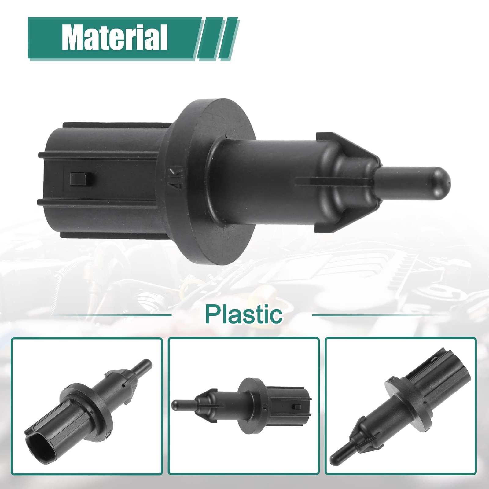 Car Air Intake Charge Temperature Sensor 37880PLC004 37880-PLC-004 for Honda …