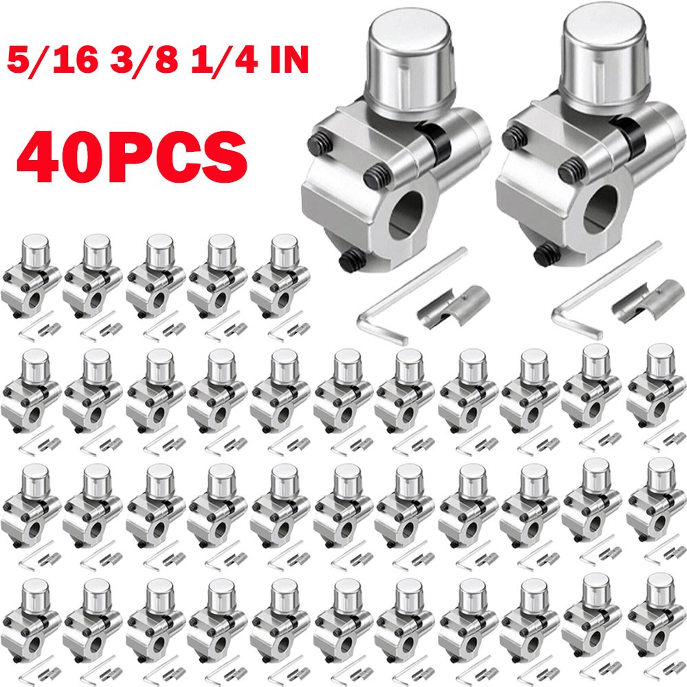 40Pc BPV31 Bullet Piercing Valve For A/C Refrigeration Lines 5/16 3/8 1/4 In HOT
