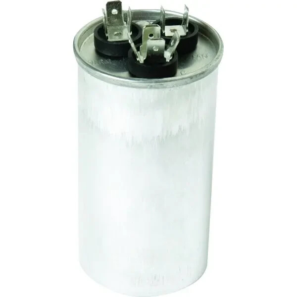 Air Conditioning HVAC Round Dual Motor Run Capacitor 35 + 5 MFD 440 Volt
