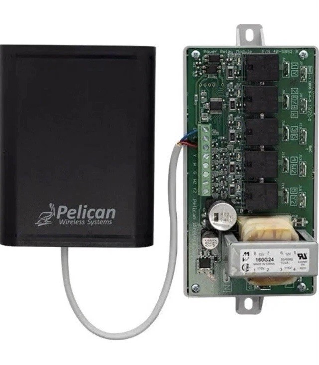 NEW Pelican PM5-120/240 Wireless Power Control Module HVAC New Open Box