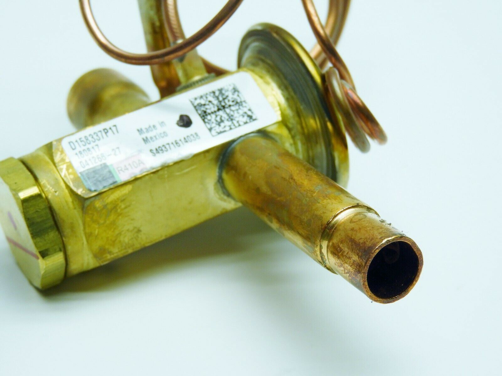 TXV D158337P17 180817 041266-27 R410A Thermal Thermostatic Expansion Valve