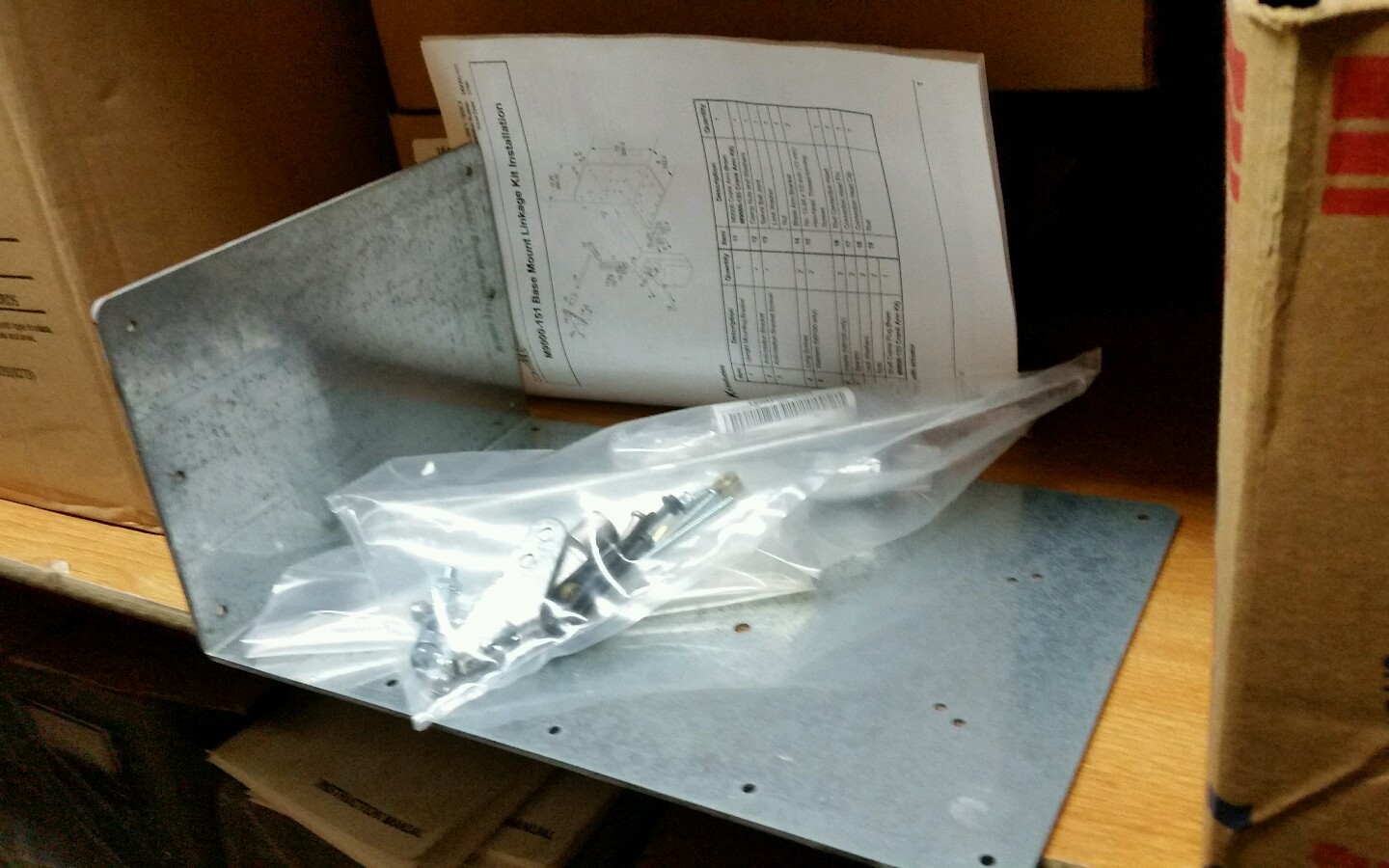M9000-151 BASE MOUNT LINKAGE KIT Johnson Controls NEW