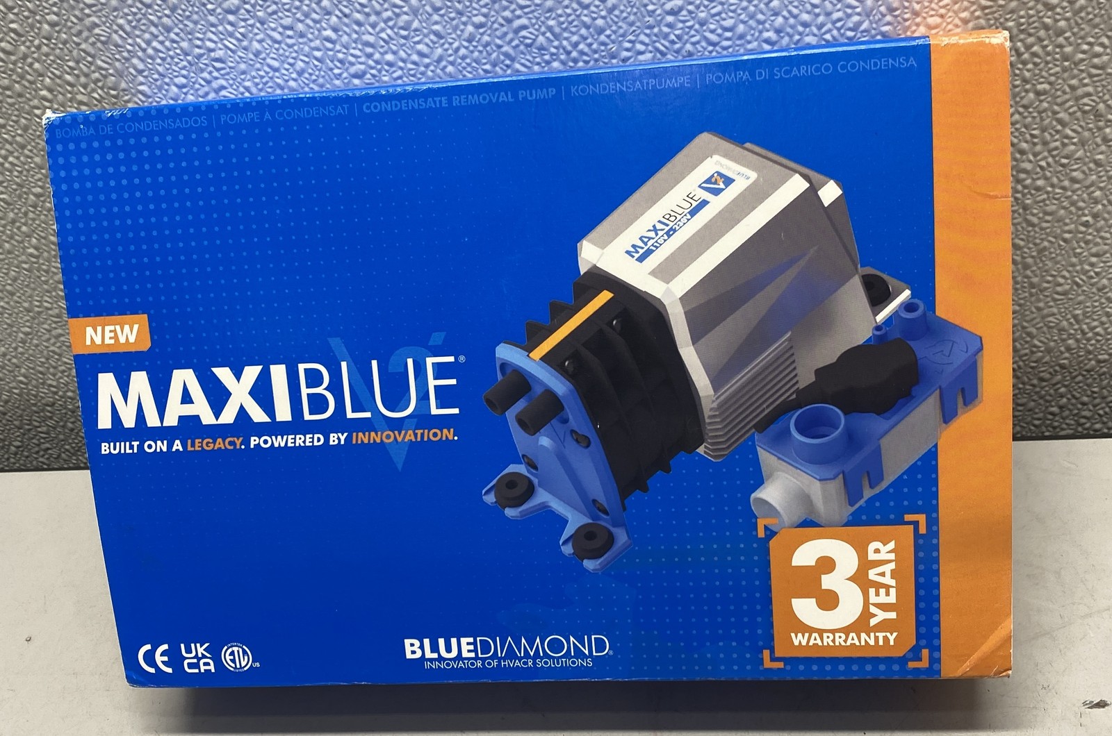 Blue Diamond MaxiBlue V2 HVAC Condensate Pump X88-721