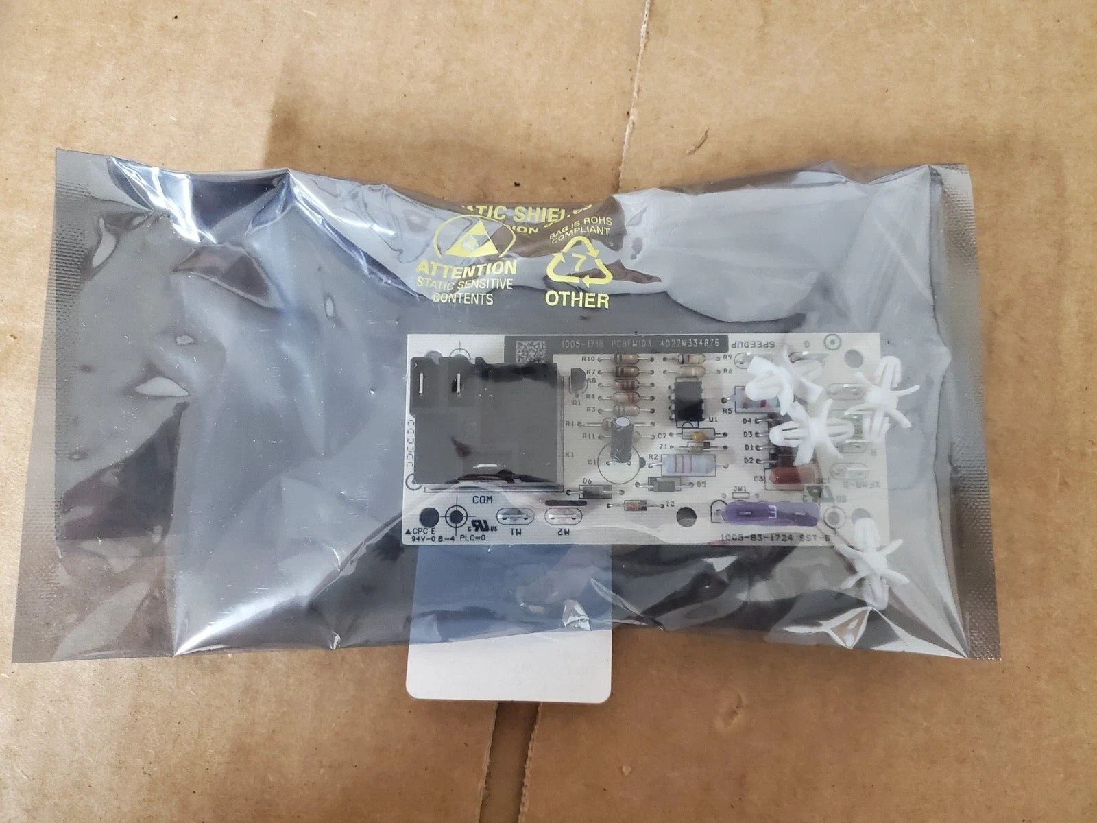 Lot(2) Goodman PCBFM103S Fan Blower Control Board Time Delay-Box Damage