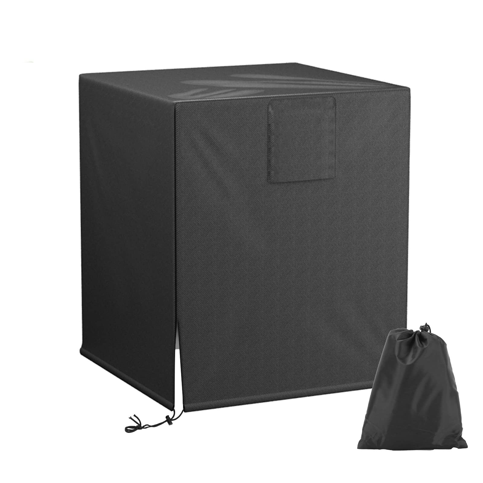NEAGLORY Air Conditioner Cover for Outside, AC Unit Covers 32X32X36, Black