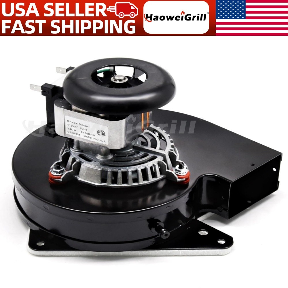 Replacement for Jakel J238-112-11258 Furnace Draft Inducer Blower Fan Motor New