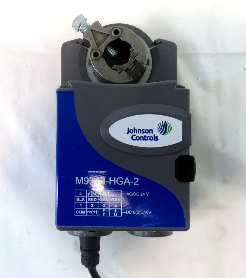 JOHNSON Controls M9310-HGA-2 Damper Actuator, OPEN BOX