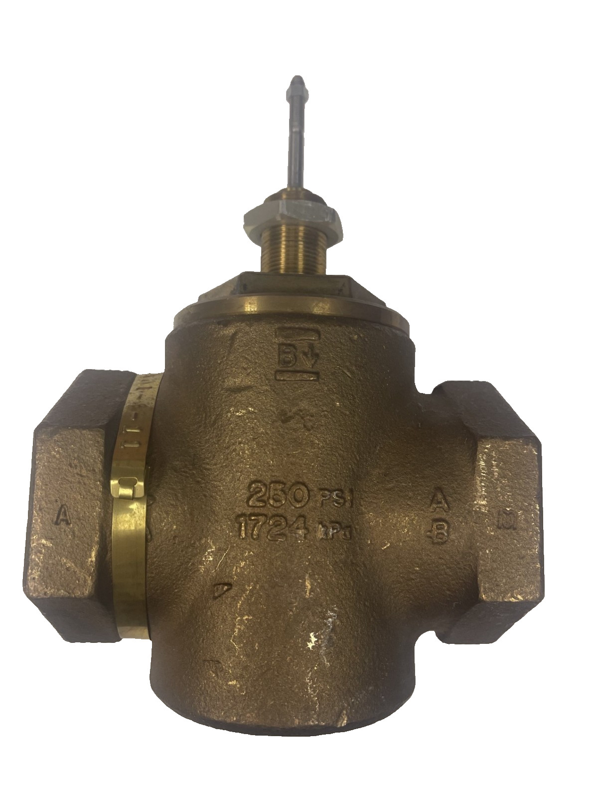 Barber Colman VB-9213-0-4-11 2″ 2-Way Globe Valve Body 40 Cv NPT NOS No Box