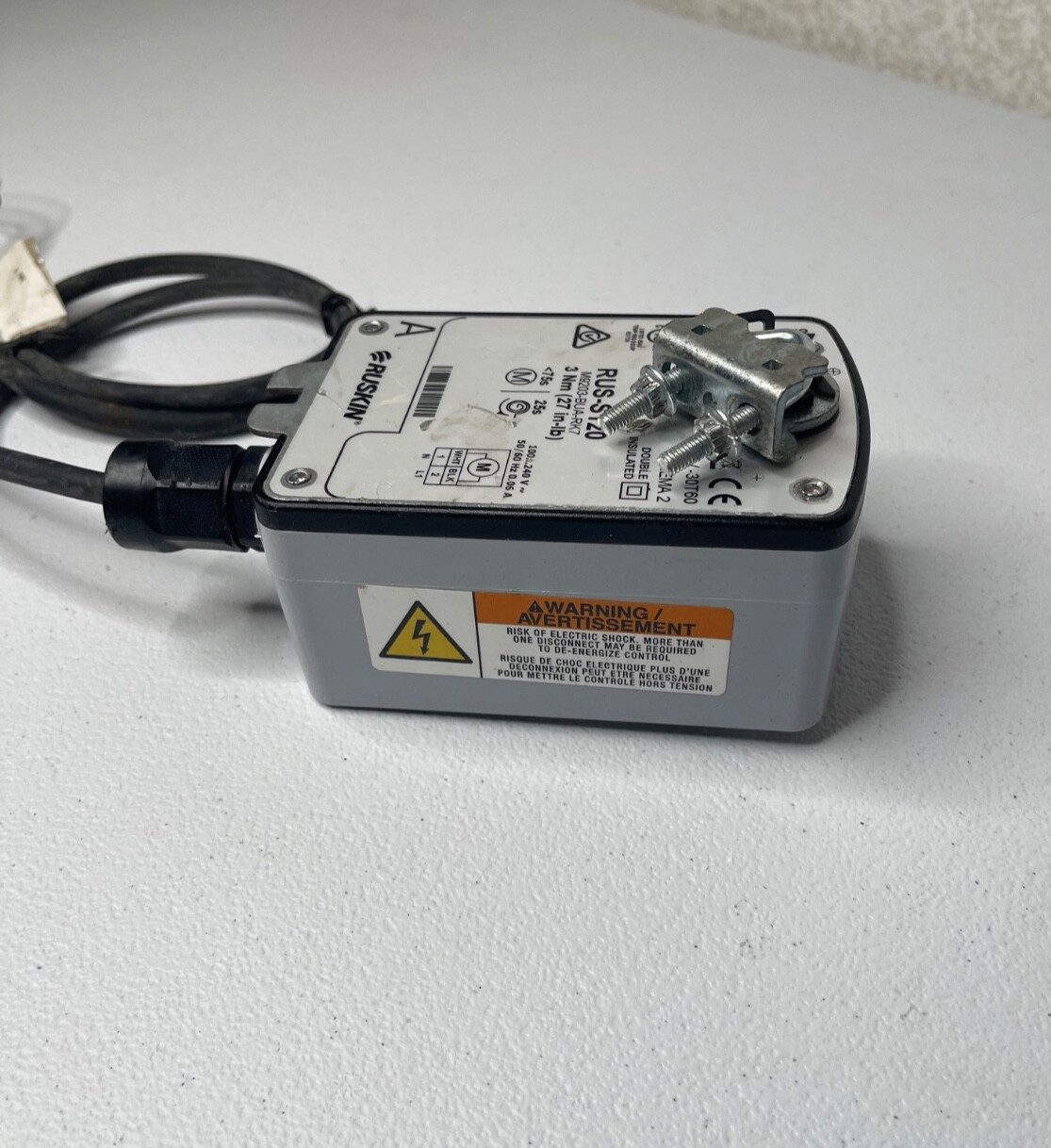Ruskin Johnson Controls RUS-S120 M9203-BUA-RK7 Damper Actuator