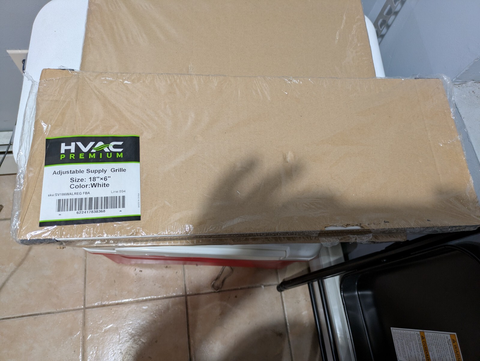 18″ X 6″ ADJUSTABLE AIR SUPPLY DIFFUSER – HVAC HVAC Premium