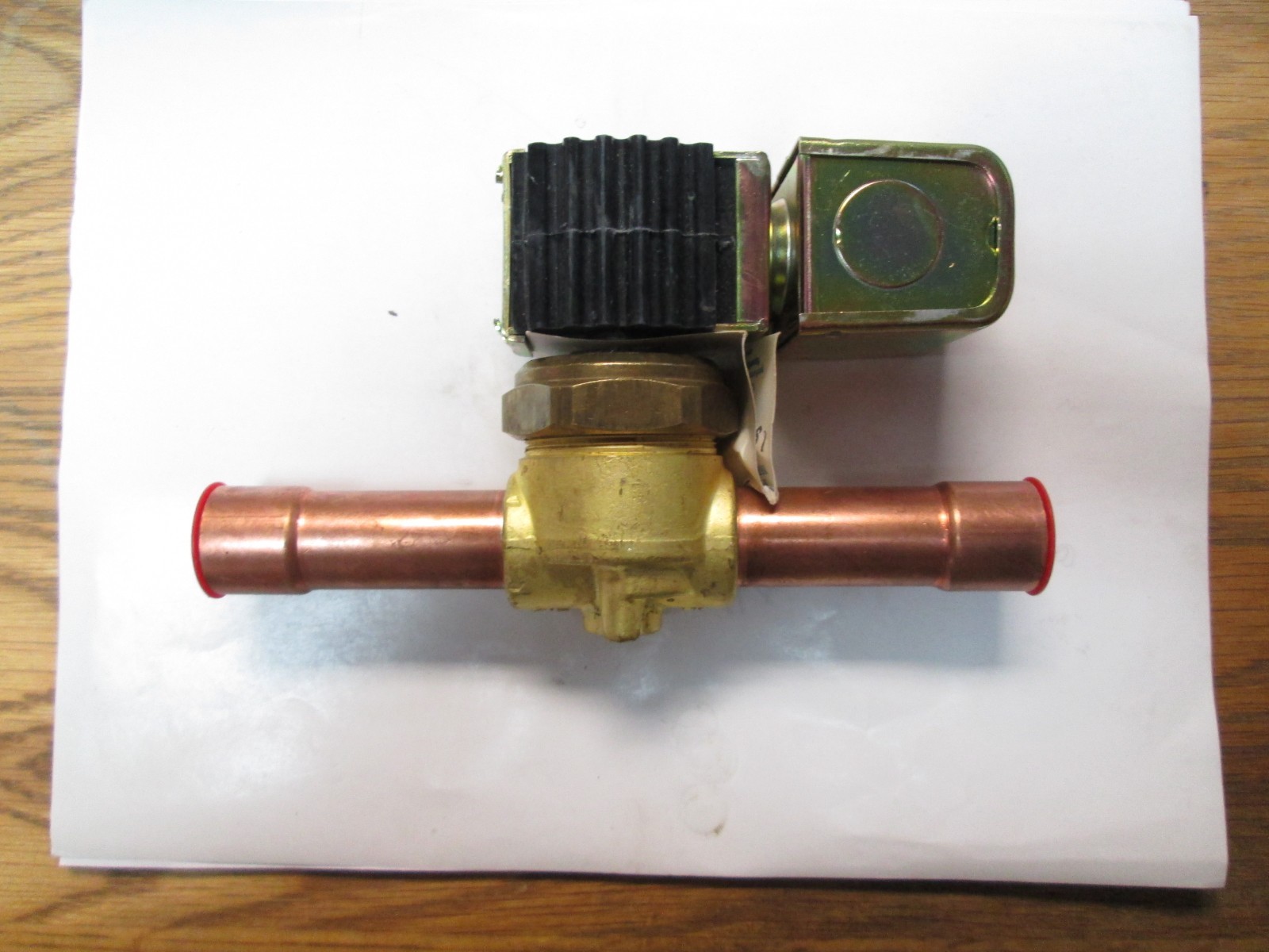 7/8″ ODF E19S270-HP Solenoid Valve With Coil MCK-2 208-240/50-60