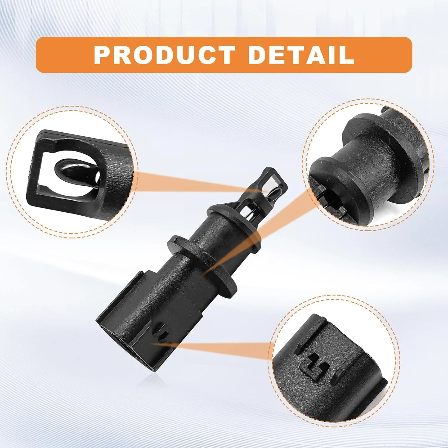 Air Intake Charge Temperature Sensor Compatible with Chrysler, Dodge, Jeep IA…