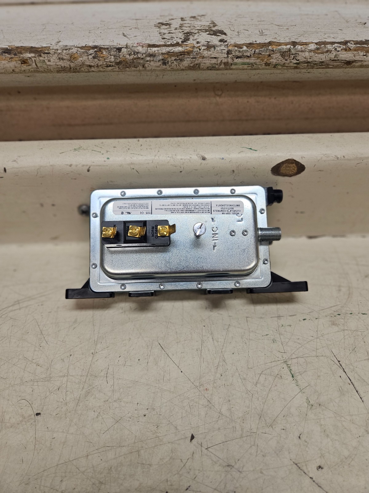 CLEVELAND SWITCHING ELEMENT A P/N: DDP-106-214