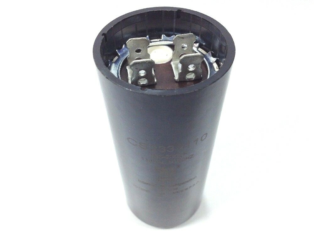 NEW 233-280 uf MFD Start Capacitor 110 V Motor Compressor Pool Cap CS233X110